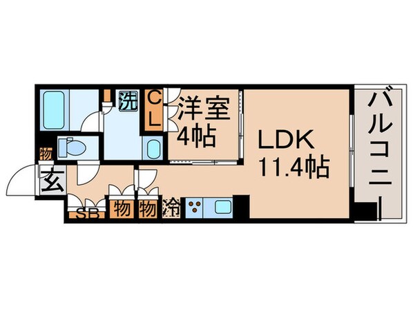 東京ミッドベイ勝どきの物件間取画像